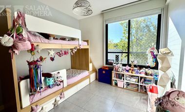 Departamento 4 ambientes Torre Pasionaria balcon aterrazado
