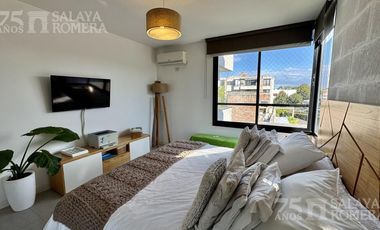 Departamento 4 ambientes Torre Pasionaria balcon aterrazado
