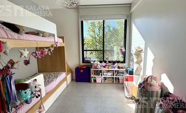 Departamento 4 ambientes Torre Pasionaria balcon aterrazado