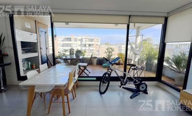 Departamento 4 ambientes Torre Pasionaria balcon aterrazado
