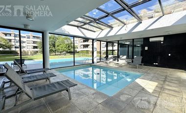 Departamento 4 ambientes Torre Pasionaria balcon aterrazado