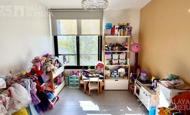 Departamento 4 ambientes Torre Pasionaria balcon aterrazado