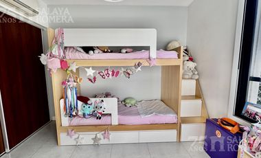 Departamento 4 ambientes Torre Pasionaria balcon aterrazado