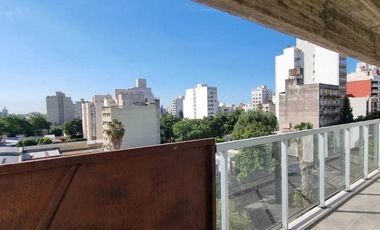 Departamento 2 dormitorios  frente balcón terraza  sum  amenities  - La Plata