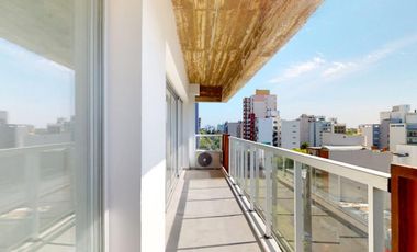 Departamento 2 dormitorios  frente balcón terraza  sum  amenities  - La Plata