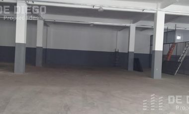 Deposito en venta 484 m2 predio industrial con seguridad Quilmes, apto credito, GBA Sur
