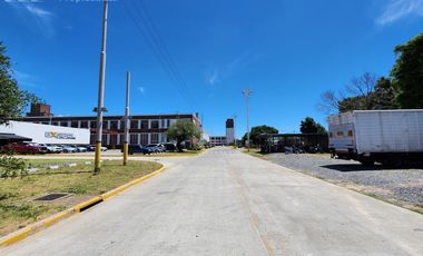 Deposito en venta 484 m2 predio industrial con seguridad Quilmes, apto credito, GBA Sur