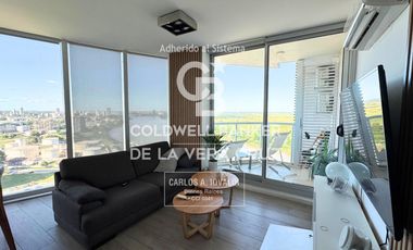 Dep. Un dormitorio con Cochera Amarras Center Torre 1
