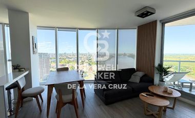 Dep. Un dormitorio con Cochera Amarras Center Torre 1