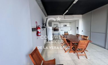 Dep. Un dormitorio con Cochera Amarras Center Torre 1