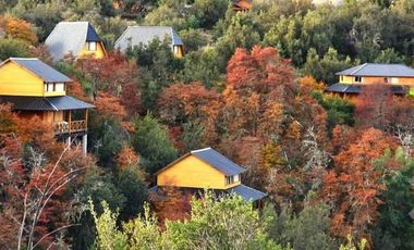 VENTA COMPLEJO DE CABAÑAS - VILLA PEHUENIA - PATAGONIA ARGENTINA