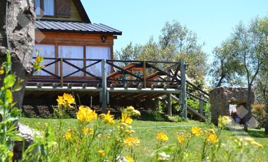 VENTA COMPLEJO DE CABAÑAS - VILLA PEHUENIA - PATAGONIA ARGENTINA