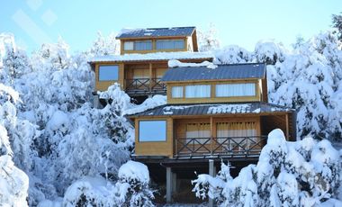 VENTA COMPLEJO DE CABAÑAS - VILLA PEHUENIA - PATAGONIA ARGENTINA