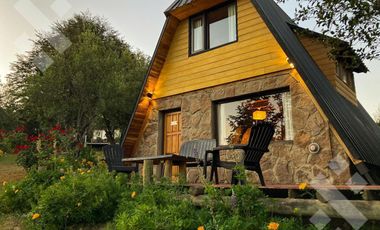 VENTA COMPLEJO DE CABAÑAS - VILLA PEHUENIA - PATAGONIA ARGENTINA