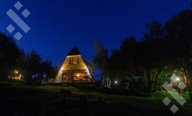 VENTA COMPLEJO DE CABAÑAS - VILLA PEHUENIA - PATAGONIA ARGENTINA