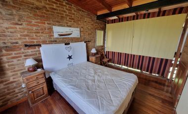Casa de dos dormitorios en Solares del Carcaraña 2 - Pueblo Carcaraes