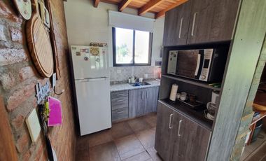 Casa de dos dormitorios en Solares del Carcaraña 2 - Pueblo Carcaraes
