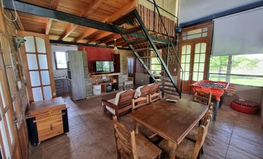 Casa de dos dormitorios en Solares del Carcaraña 2 - Pueblo Carcaraes
