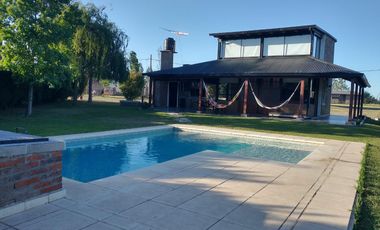 Casa de dos dormitorios en Solares del Carcaraña 2 - Pueblo Carcaraes