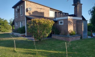 Casa de dos dormitorios en Solares del Carcaraña 2 - Pueblo Carcaraes