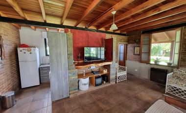 Casa de dos dormitorios en Solares del Carcaraña 2 - Pueblo Carcaraes