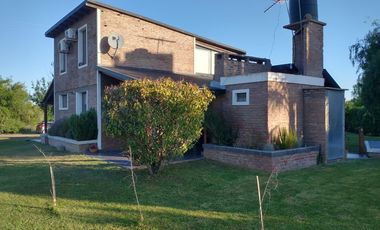 Casa de dos dormitorios en Solares del Carcaraña 2 - Pueblo Carcaraes