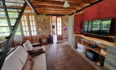Casa de dos dormitorios en Solares del Carcaraña 2 - Pueblo Carcaraes