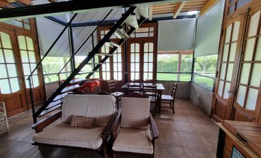 Casa de dos dormitorios en Solares del Carcaraña 2 - Pueblo Carcaraes