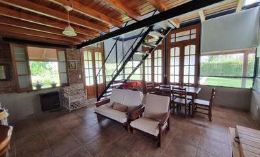 Casa de dos dormitorios en Solares del Carcaraña 2 - Pueblo Carcaraes