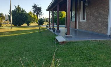 Casa de dos dormitorios en Solares del Carcaraña 2 - Pueblo Carcaraes