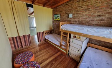 Casa de dos dormitorios en Solares del Carcaraña 2 - Pueblo Carcaraes