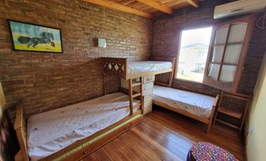 Casa de dos dormitorios en Solares del Carcaraña 2 - Pueblo Carcaraes