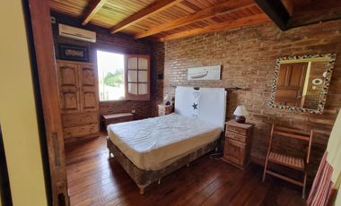 Casa de dos dormitorios en Solares del Carcaraña 2 - Pueblo Carcaraes