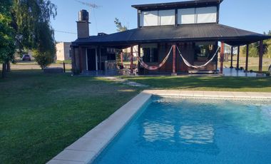 Casa de dos dormitorios en Solares del Carcaraña 2 - Pueblo Carcaraes