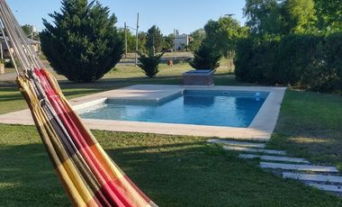 Casa de dos dormitorios en Solares del Carcaraña 2 - Pueblo Carcaraes