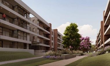 Dpto. Condominio Cardenales - 2 dorm., cochera y pack de mejoras