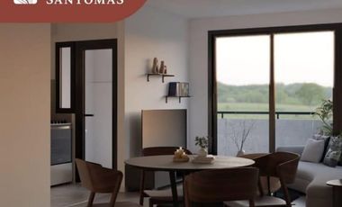 Dpto. Condominio Cardenales - 2 dorm., cochera y pack de mejoras
