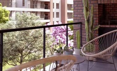 Dpto. Condominio Cardenales - 2 dorm., cochera y pack de mejoras
