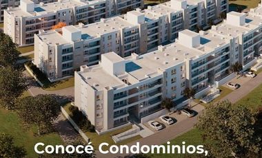 Dpto. Condominio Cardenales - 2 dorm., cochera y pack de mejoras