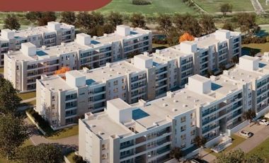 Dpto. Condominio Cardenales - 2 dorm., cochera y pack de mejoras