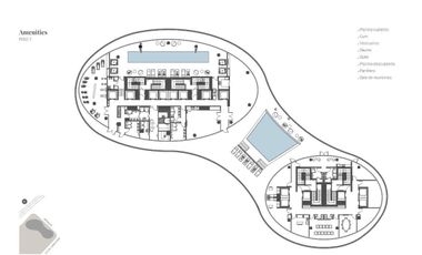 Departamento a estrenar de 4 amb   dependencia  en venta en   Infinity Towers - Olivos