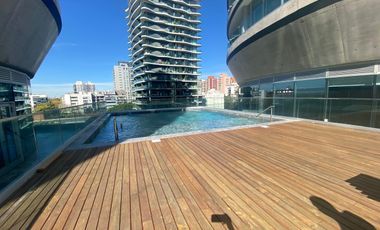 Departamento a estrenar de 4 amb   dependencia  en venta en   Infinity Towers - Olivos