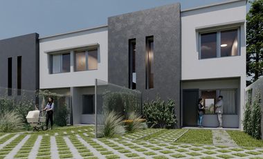 HIP. YRIGOYEN Y JUAN CAESAR- Venta Casa 2 dormitorios - Paseo del Norte Funes