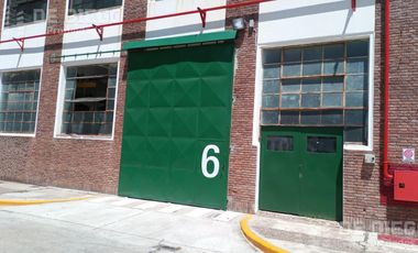 Deposito en venta 1400 m2 predio industrial con seguridad Quilmes, apto credito, GBA Sur