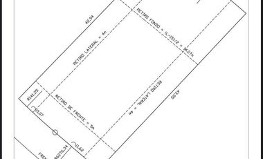 Terreno en  Barrancas de San Benito. Lote 136. Financiacion. Permuta por vehiculo.