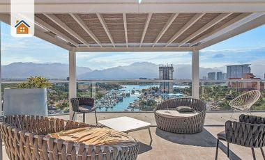 Departamento en venta en Marina Vallarta – Nautico Frente al Mar con 2 Rec
