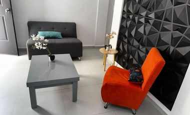 DEPTO.AMUEBLADO EN RENTA EN CAMPECHE: C. FLAMBOYAN X AV. LOPEZ PORTILLO