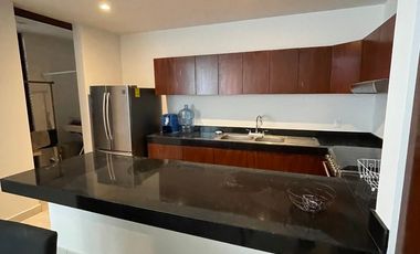 DEPARTAMENTO AMUEBLADO EN CAMPECHE EN FRACC. RESIDENCIAL LA EMINENCIA