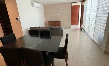 DEPARTAMENTO AMUEBLADO EN CAMPECHE EN FRACC. RESIDENCIAL LA EMINENCIA