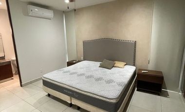 DEPARTAMENTO AMUEBLADO EN CAMPECHE EN FRACC. RESIDENCIAL LA EMINENCIA